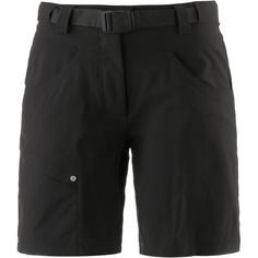 Rückansicht von Gonso Mira Fahrradshorts Damen Schwarz