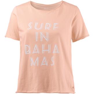Roxy POP SURF T-Shirt Damen TROPICAL PEACH