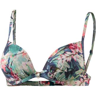 watercult Floral Camo Bikini Oberteil Damen vintage-jungle