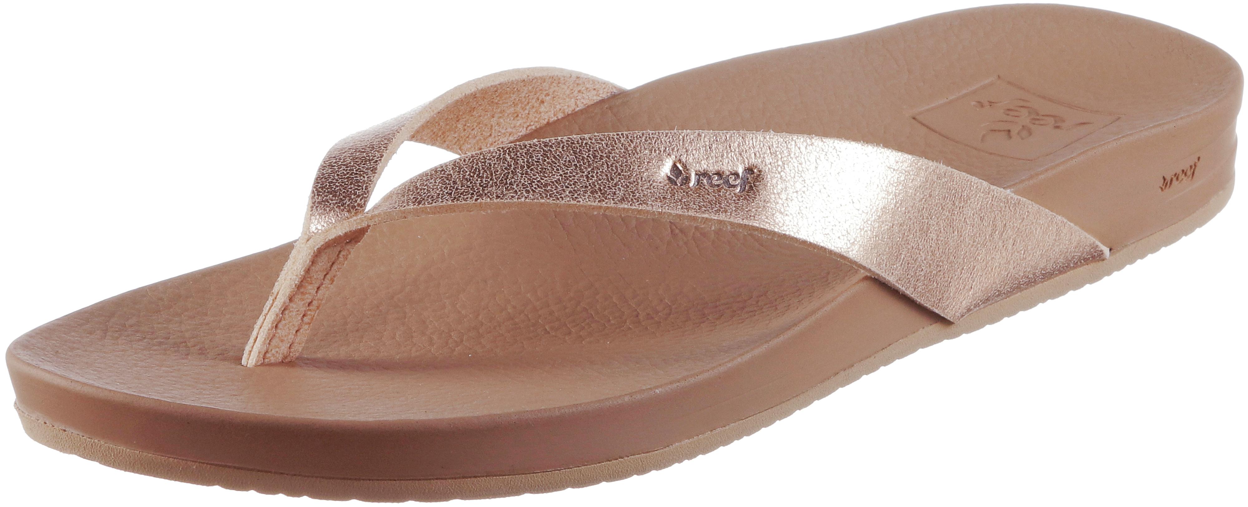 reef cushion bounce rose gold