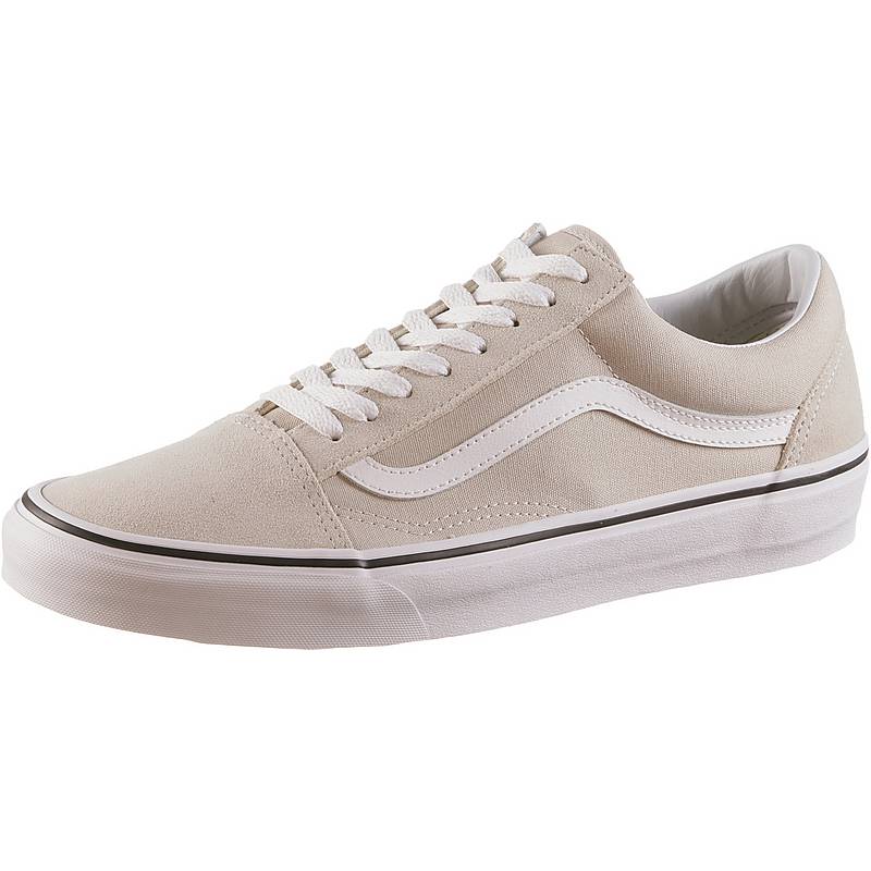 Vans Old Skool Sneaker Herren silver lining - true white im Online Shop von SportScheck kaufen Vans Old Skool Sneaker Herren silver lining - true white im Online Shop von SportScheck kaufen