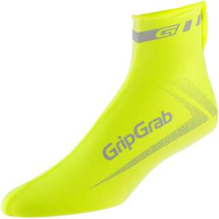 GripGrab RaceAero Hi-Vis Überschuhe fluo yellow