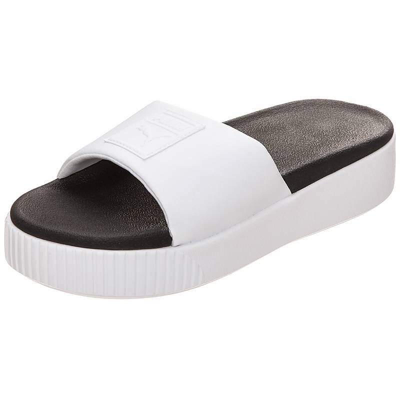puma damen platform slide puma damen platform slide