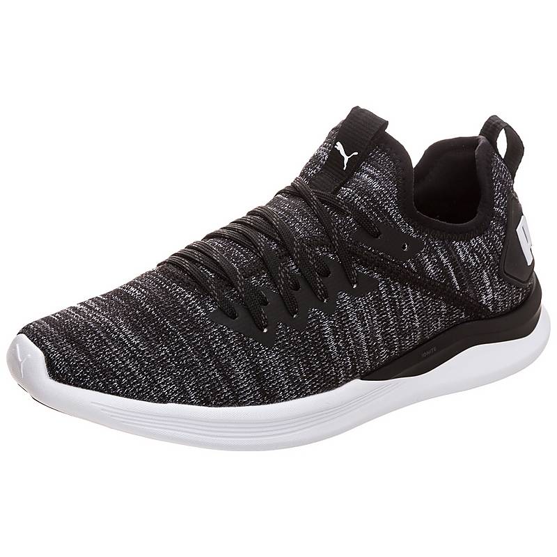 PUMA Ignite Flash evoKNIT Sneaker Damen anthrazit / weiß im Online Shop von SportScheck kaufen PUMA Ignite Flash evoKNIT Sneaker Damen anthrazit / weiß im Online Shop von SportScheck kaufen