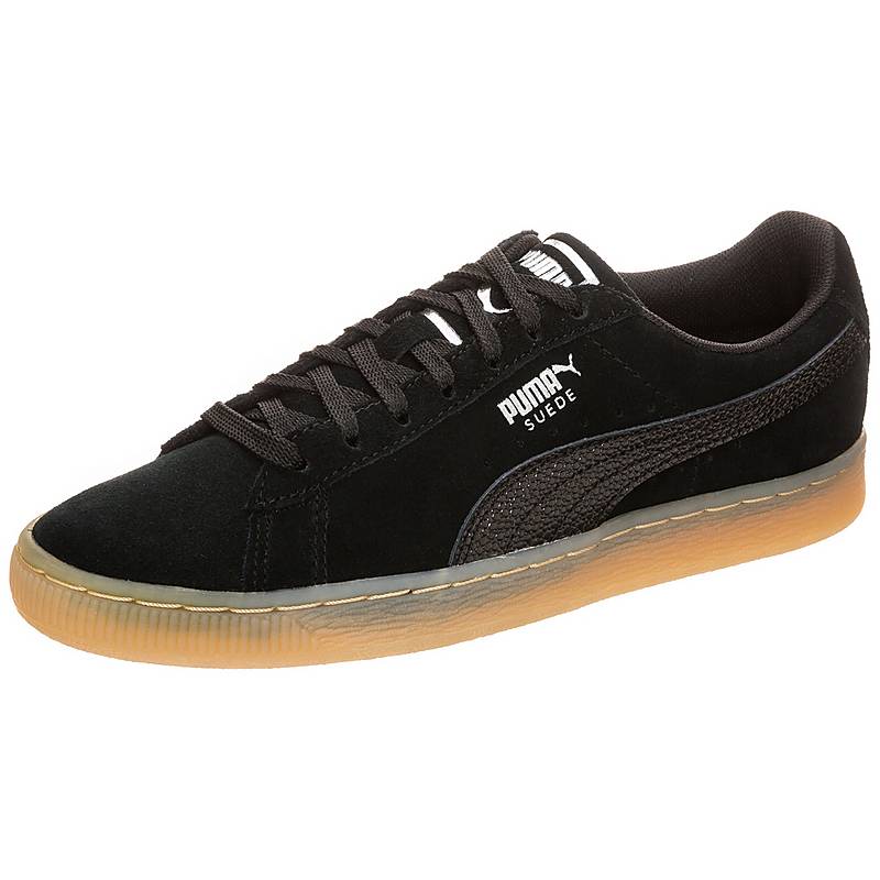 puma suede schwarz silber puma suede schwarz silber