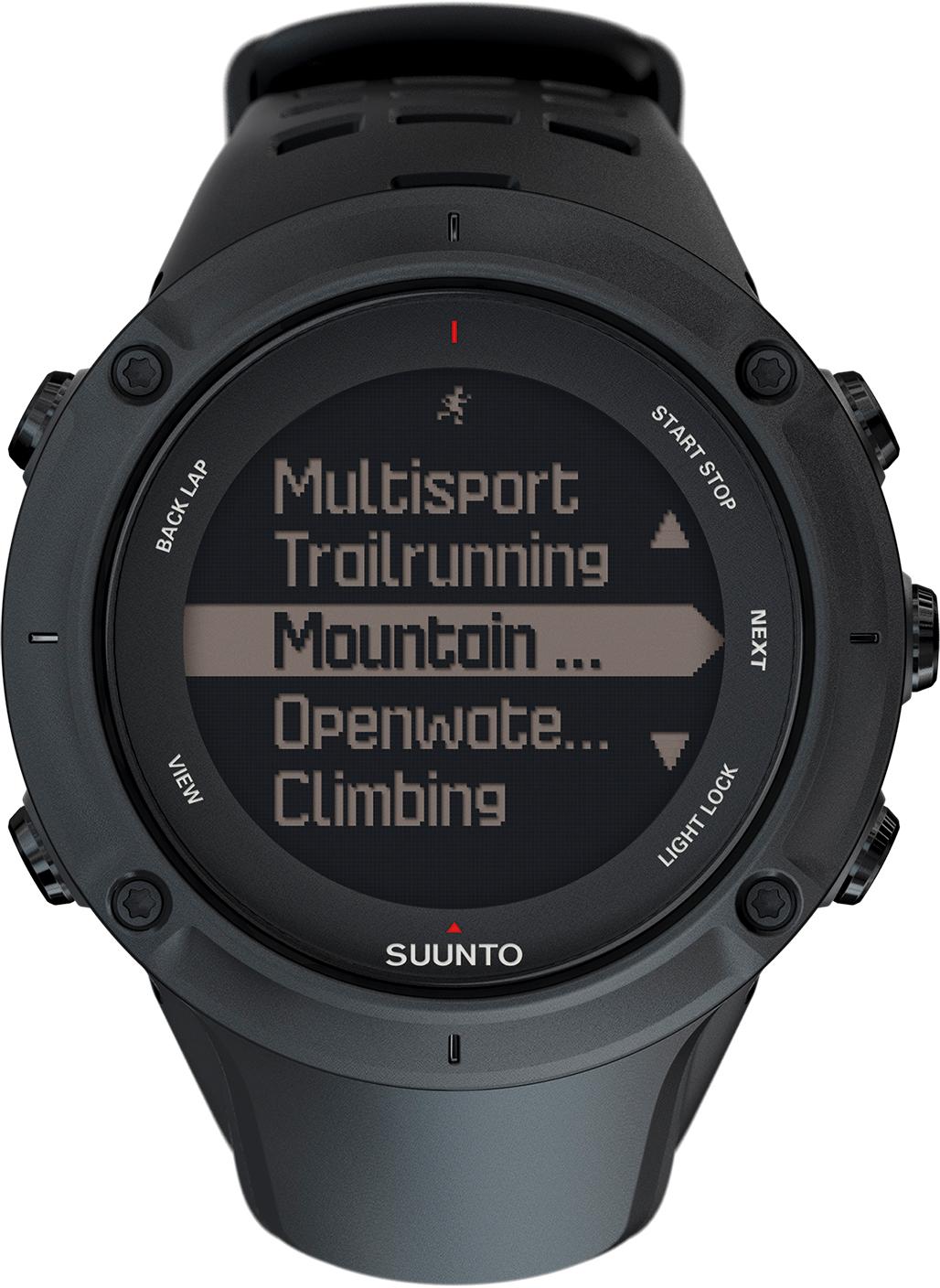 Suunto Ambit 3 Peak HR Sportuhr schwarz im Online Shop von SportScheck kaufen