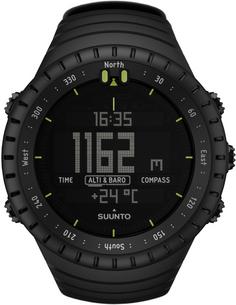 Rückansicht von Suunto Core Sportuhr schwarz