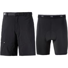 Gonso Arico Fahrradshorts Herren black