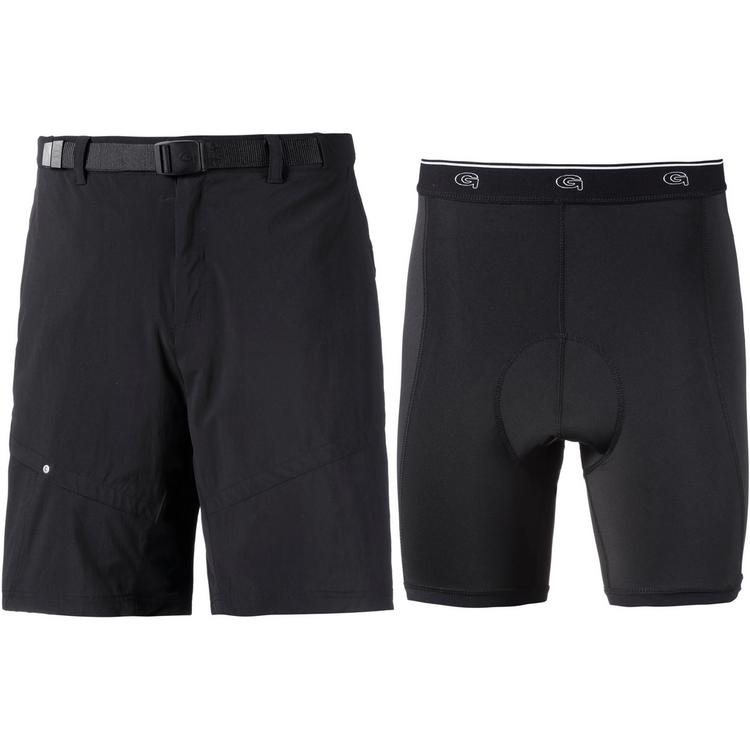 Gonso Gonso Arico Fahrradshorts Herren - black - 0 | SportScheck