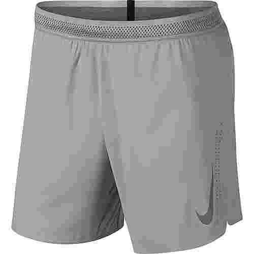 Nike Aeroswift Laufshorts Herren atmosphere grey gunsmoke reflective silv Nike Aeroswift Laufshorts Herren atmosphere grey gunsmoke reflective silv