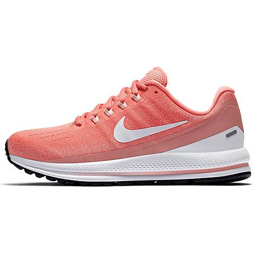 Nike AIR ZOOM VOMERO 13 Laufschuhe Damen lt atomic pink white bleached coral im Online Shop von SportScheck kaufen Nike Air Zoom Vomero 13 Laufschuh Damen Schuhe Sneaker
