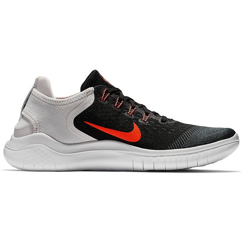 Nike FREE RN 2018 Laufschuhe Herren black total crimson vast grey white anthracite im Online Shop von SportScheck kaufen 44 Nike Herren Nike Free Rn 2018 blackTotal Crimson vast