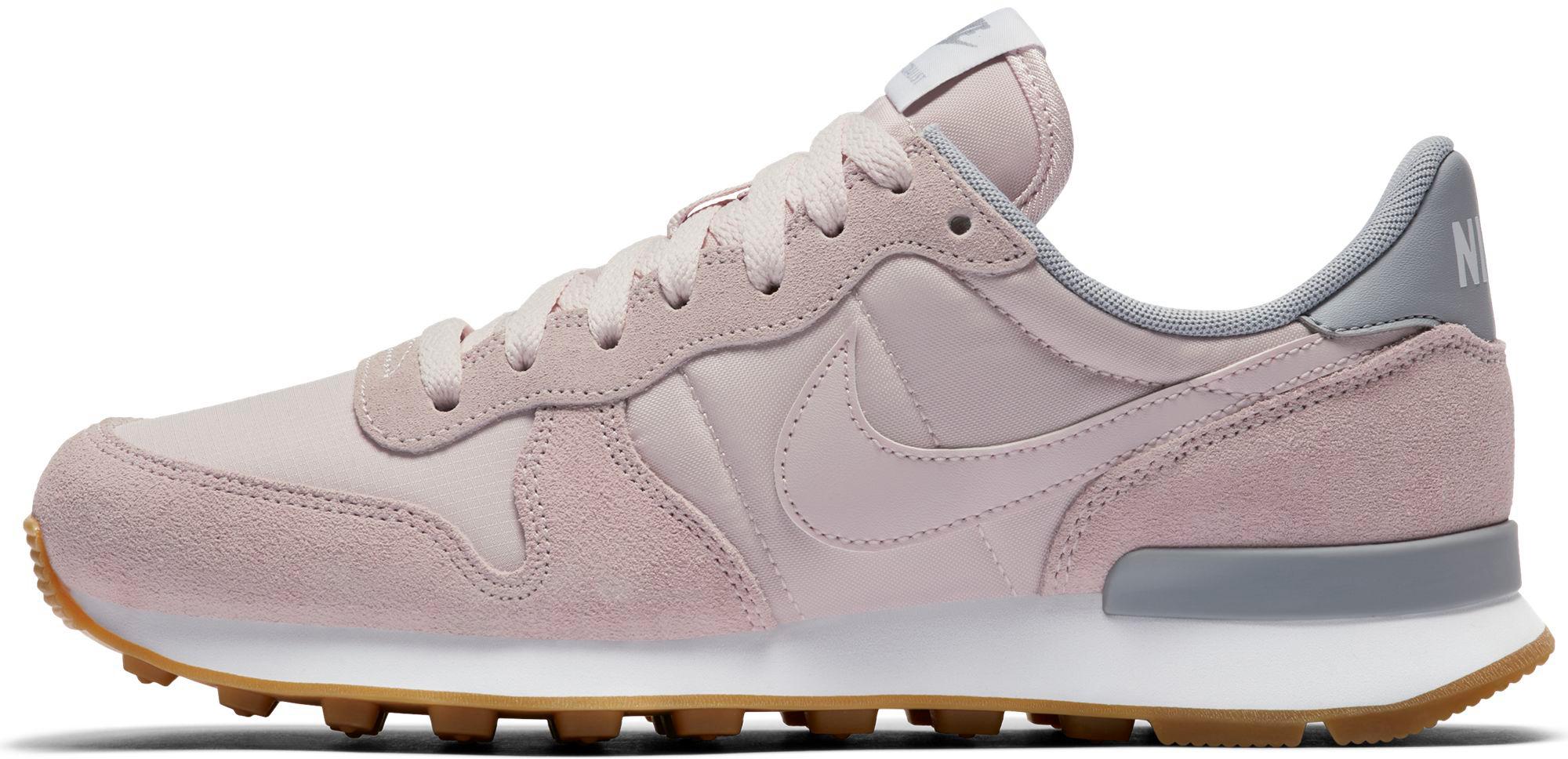 nike internationalist sneaker damen rot