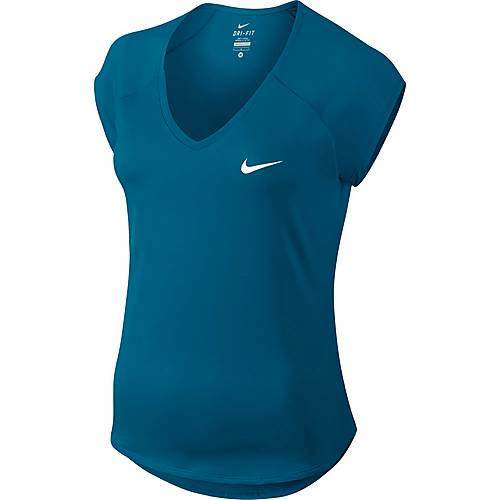 Nike Pure Tennisshirt Damen neo turq im Online Shop von SportScheck kaufen Nike Pure Tennisshirt Damen neo turq im Online Shop von SportScheck kaufen