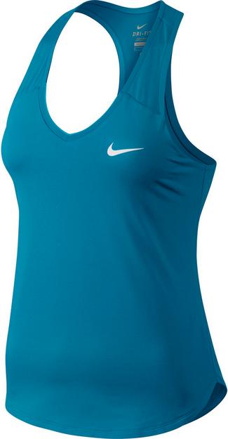 Nike Pure Tennisshirt Damen neo turq