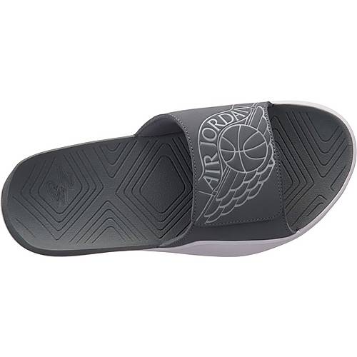Nike JORDAN HYDRO 7 Badelatschen Herren smoke grey particle Nike JORDAN HYDRO 7 Badelatschen Herren smoke grey particle