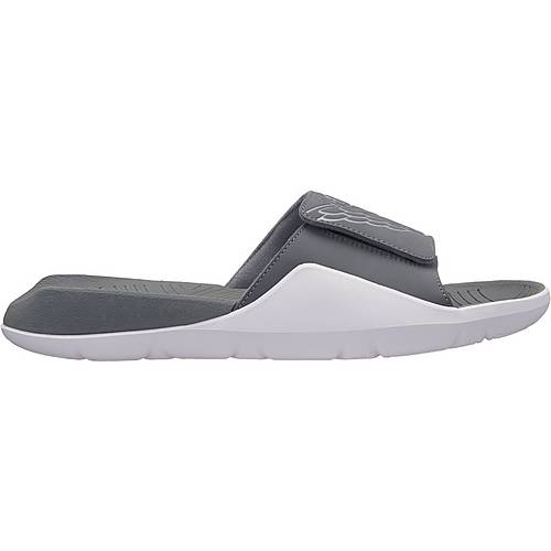Nike JORDAN HYDRO 7 Badelatschen Herren smoke grey particle Nike JORDAN HYDRO 7 Badelatschen Herren smoke grey particle