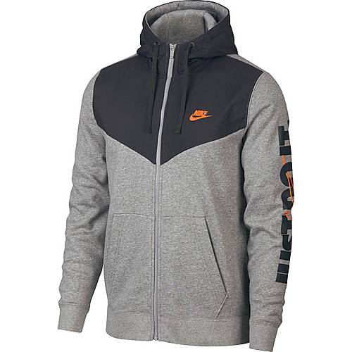 Nike NSW HBR Sweatjacke Herren dk grey heather anthracite cone im Online Shop von SportScheck kaufen Nike NSW HBR Sweatjacke Herren dk grey heather anthracite cone im Online Shop von SportScheck kaufen