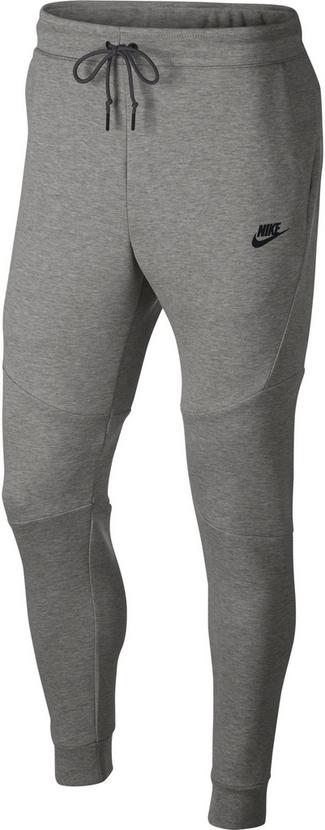 Nike NSW TECH FLEECE Sweathose Herren dk grey heather-black-black