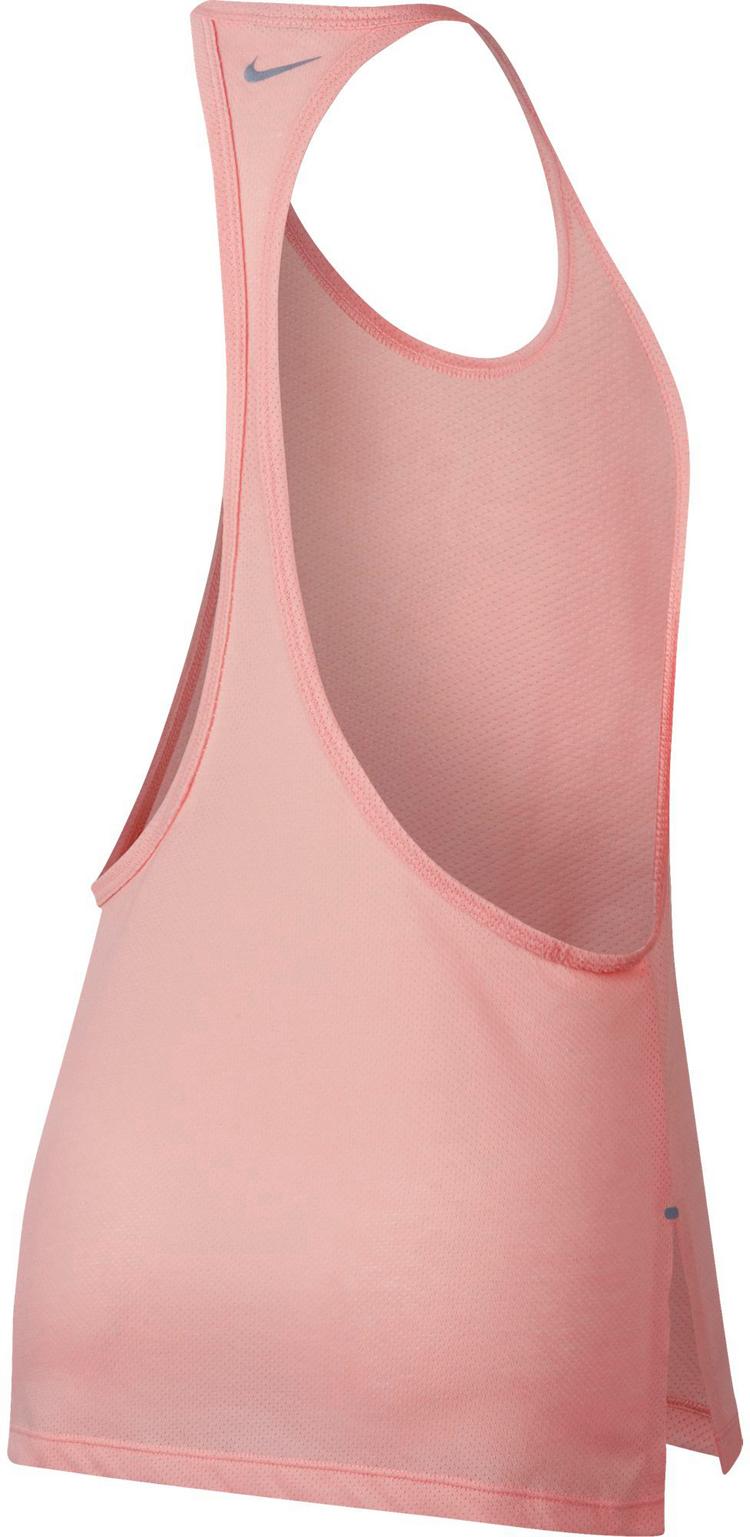 Nike Nike Tailwind Cool Lux Funktionstank Damen - storm pink - 0 | SportScheck