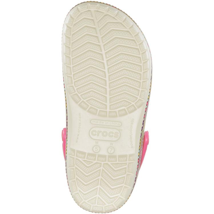 Crocs Crocs Crocband Gallery Badelatschen Damen - oyster - 1 | SportScheck