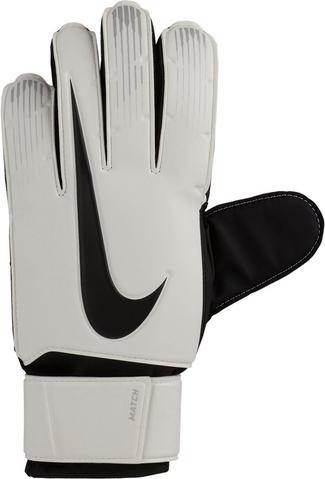 Nike Match Torwarthandschuhe white-black