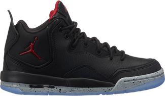 Nike JORDAN COURTSIDE 23 Sneaker Kinder black-gym red-particle grey