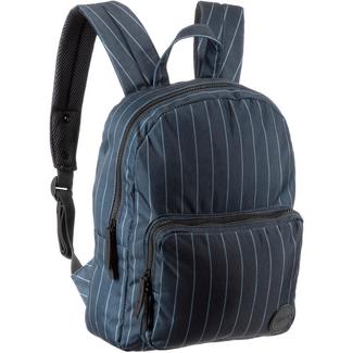 Enter Rucksack Daypack navy white pinstripe