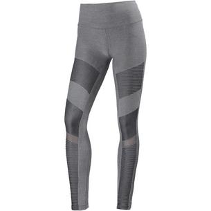 alo yoga High-Waist Seamless Moto Tights Damen anthracite heather