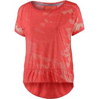ASICS Laufshirt Damen shadow coralicious