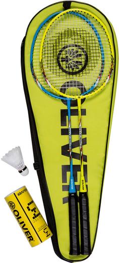 OLIVER Speedpower 850 Badminton Set gelb