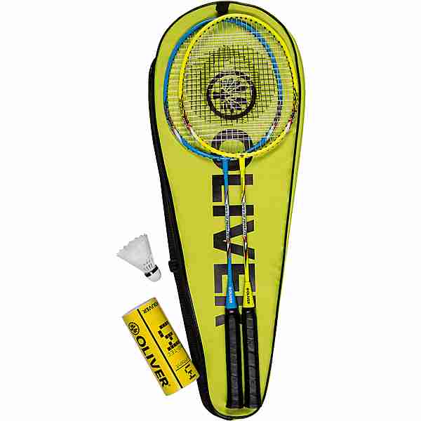 OLIVER Speedpower 850 Badminton Set gelb