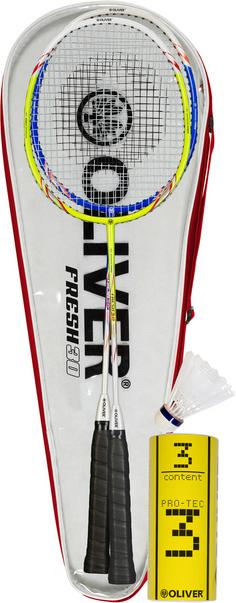 OLIVER Fresh 30 Badminton Set rot