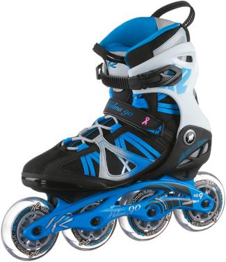 K2 Helena 90 Fitness Skates Damen schwarz-blau