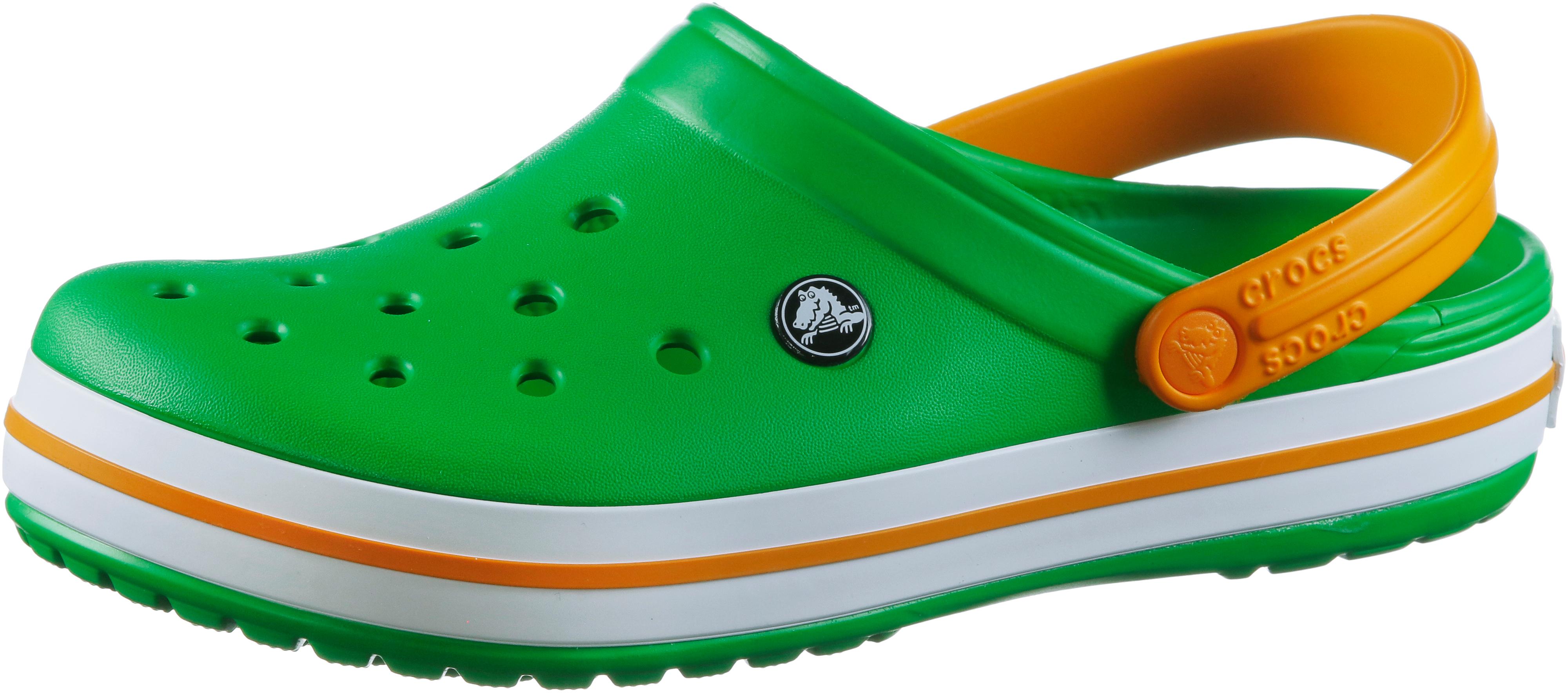 crocs blazing orange