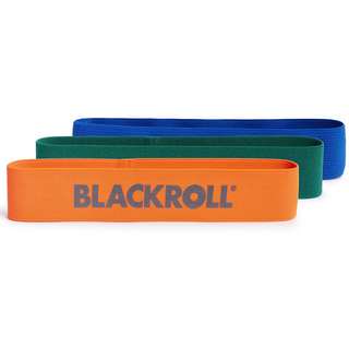 BLACKROLL Gymnastikband black-green-blue