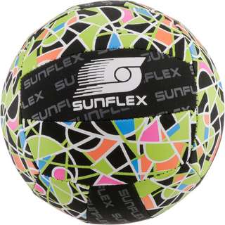 Sunflex Beachball schwarz-bunt