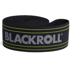 BLACKROLL extra stark Gymnastikband black