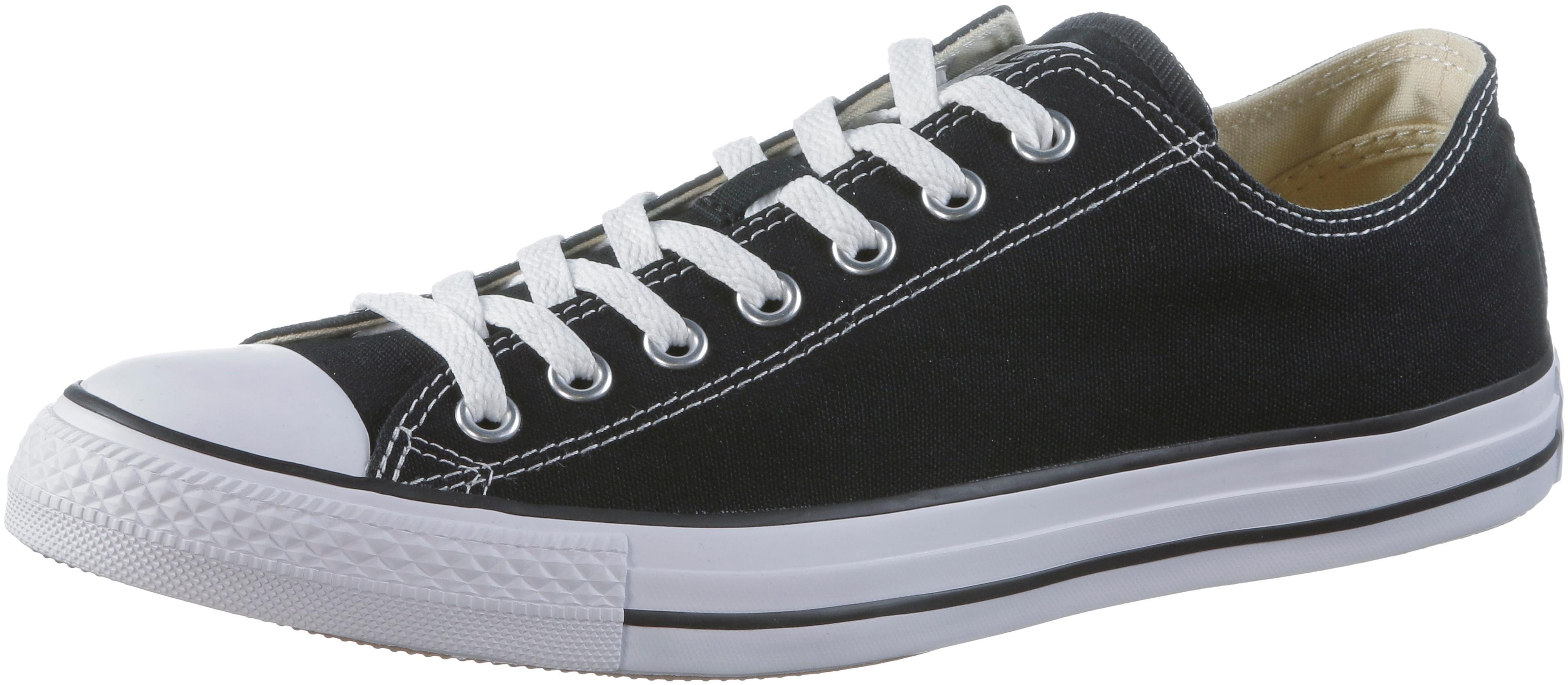 All black converse men's low online