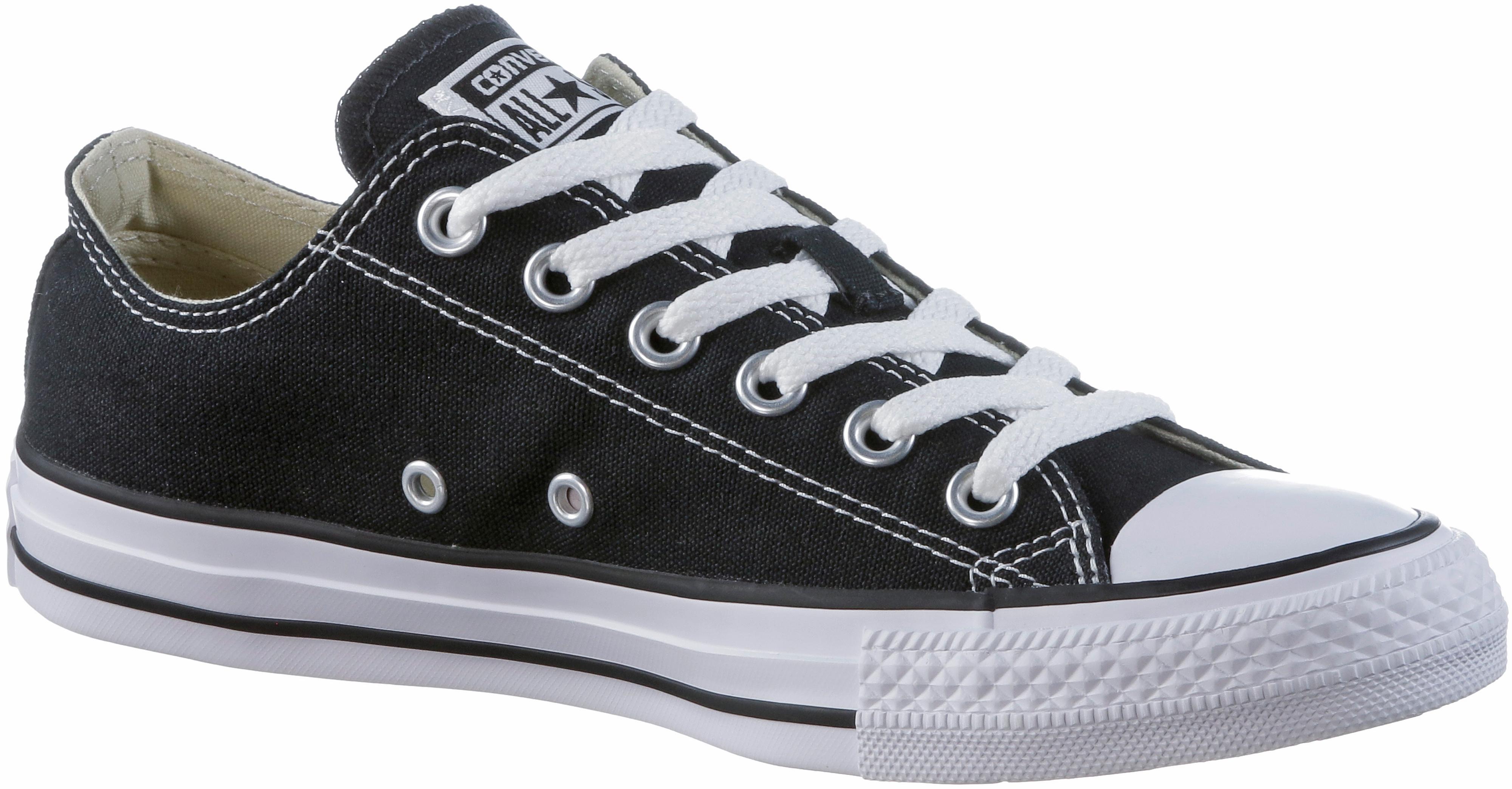 converse low damen schwarz