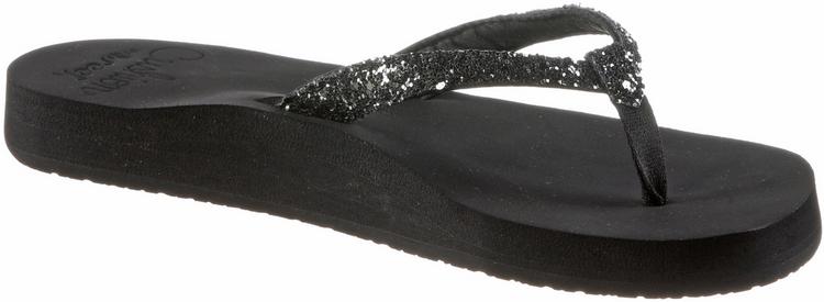 Reef Reef STAR CUSHION Zehentrenner Damen - BLACK/GUNMETAL - 0 | SportScheck