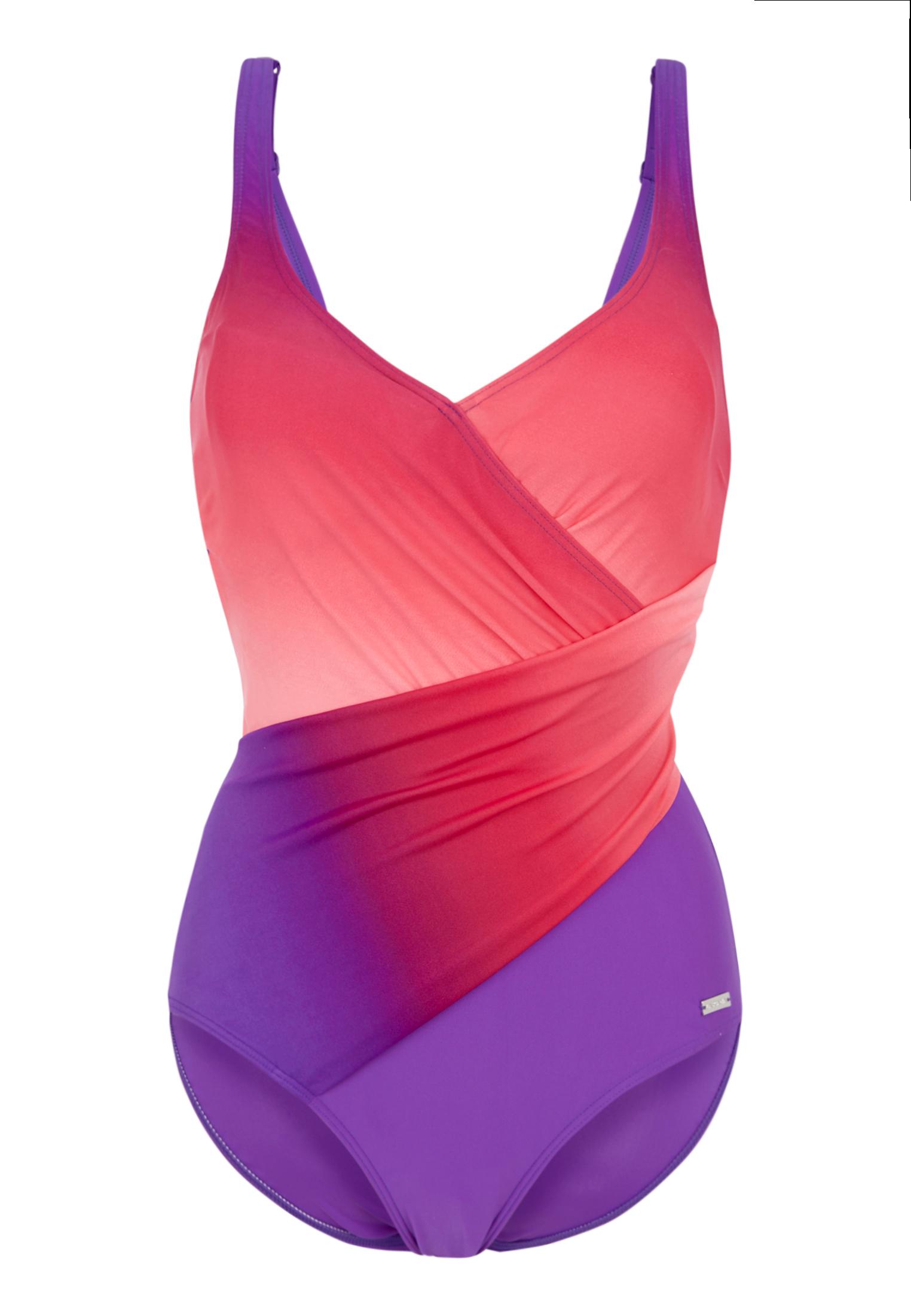 Lascana Badeanzug Damen Lila Pink Im Online Shop Von Sportscheck Kaufen