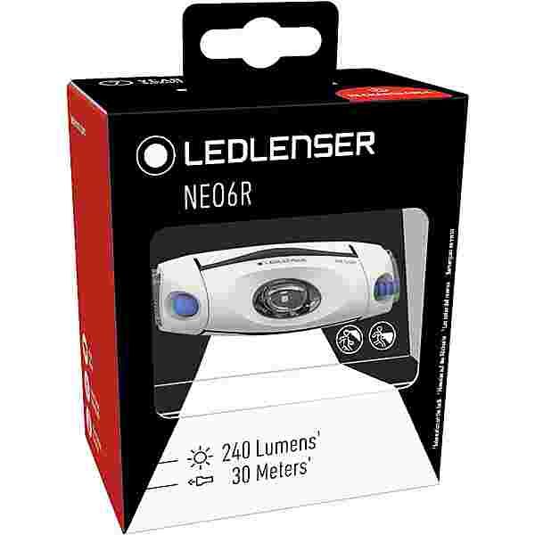 Ledlenser Neo6R Stirnlampe LED blau