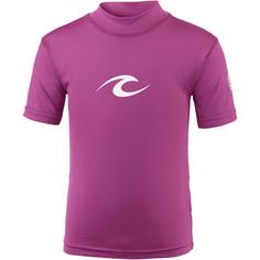 Rip Curl GROM CORPO S/S Surf Shirt Kinder PURPLE