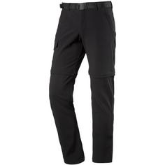 Maier Sports TORID SLIM Zipphose Herren black