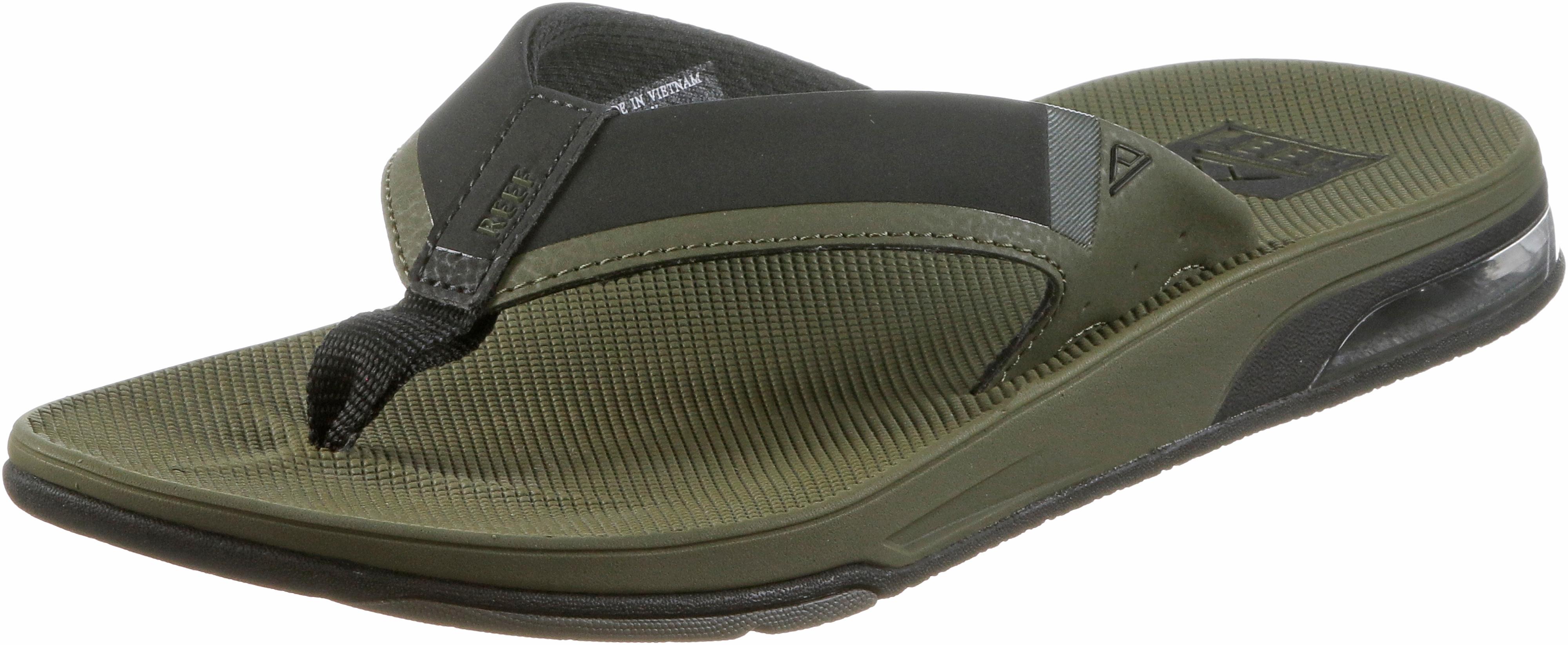 reef fanning low olive