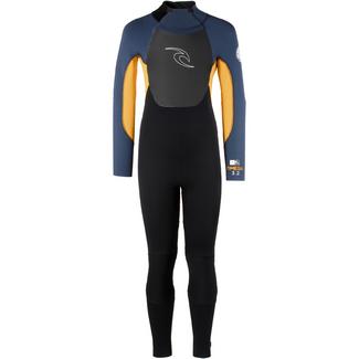 Rip Curl Jnr OMEGA BZ 3/2mm Neoprenanzug Kinder SLATE ORANGE