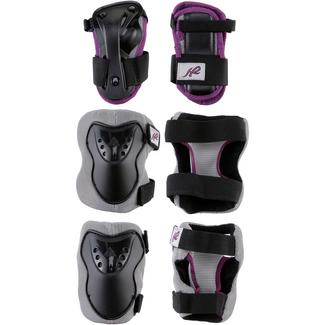 K2 CHARM PRO JR PAD SET GIRLS Protektorenset Kinder black/pink