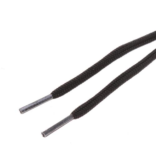 Rückansicht von Lowa Schnürsenkel ATC Low Schuhbänder schwarz