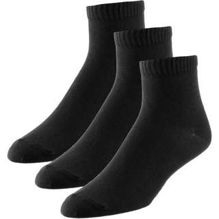 unifit 3er Pack Socken Pack schwarz